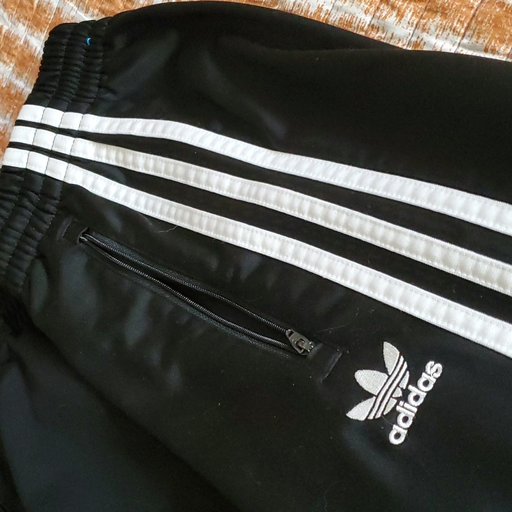 adidas primegreen zipper pocket and hem pants